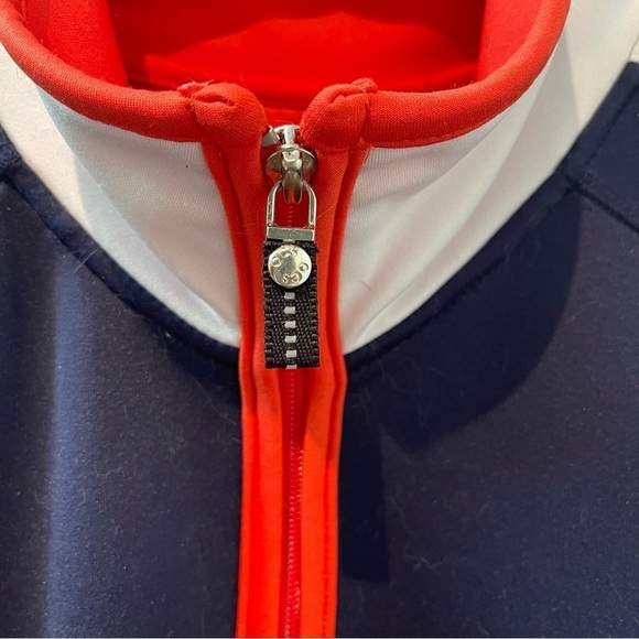 Vintage Oleg Cassini Sport women’s zipper front jacket XL - Picture 8 of 10